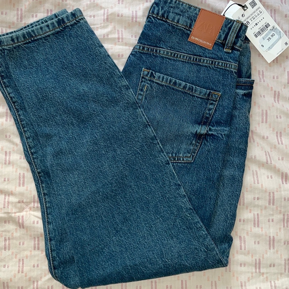 ZARA Jeans MOM SLIM FIT 6
